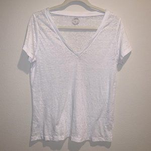 URBAN OUTFITTERS WHITE TEE BASIC